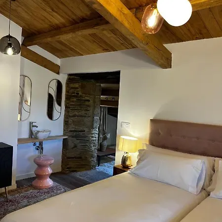 Nyaraló Casas Da Fortaleza Casa Da Torre Outeiro de Rei